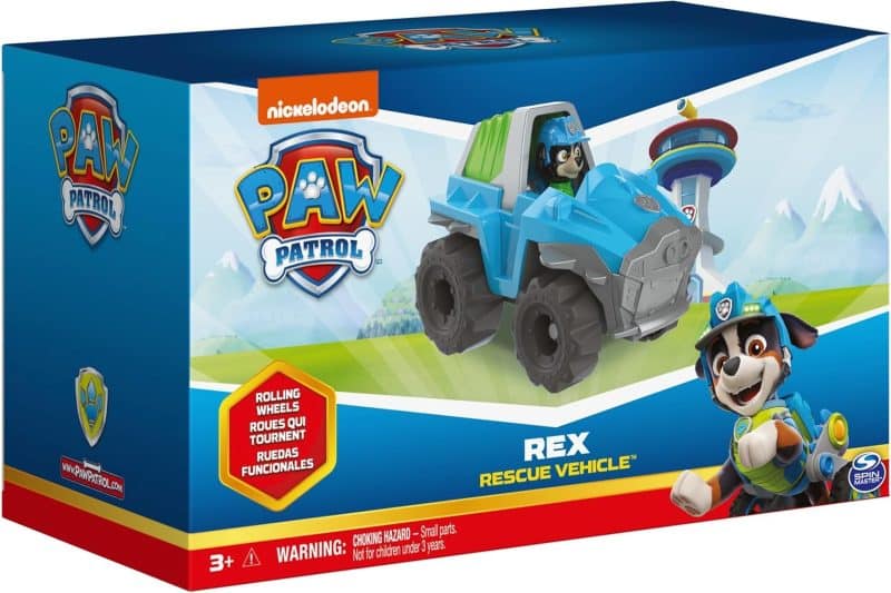 Paw Patrol ATV Vehicle with Collectible Figure - Image 16