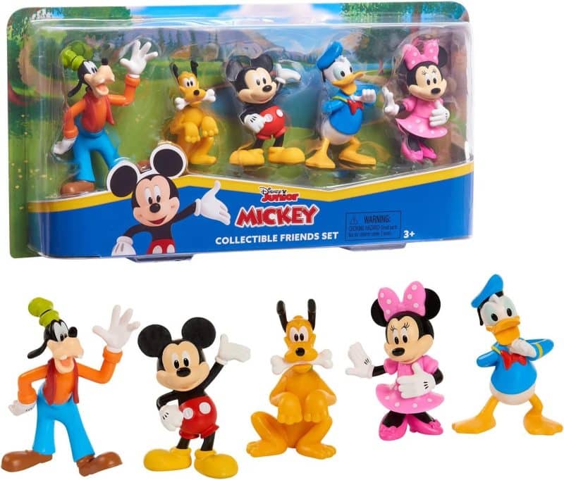 Mickey Mouse Collectible Figure Set (5-Pack)