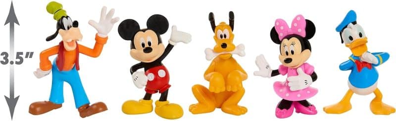 Mickey Mouse Collectible Figure Set (5-Pack) - Image 3