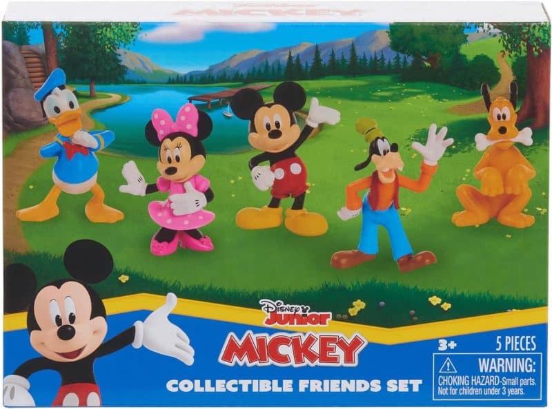 Mickey Mouse Collectible Figure Set (5-Pack) - Image 4