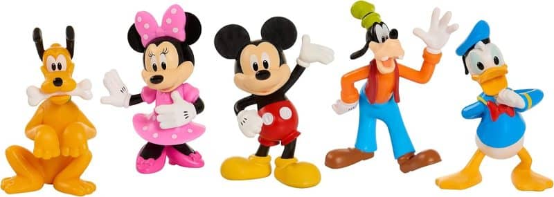 Mickey Mouse Collectible Figure Set (5-Pack) - Image 5