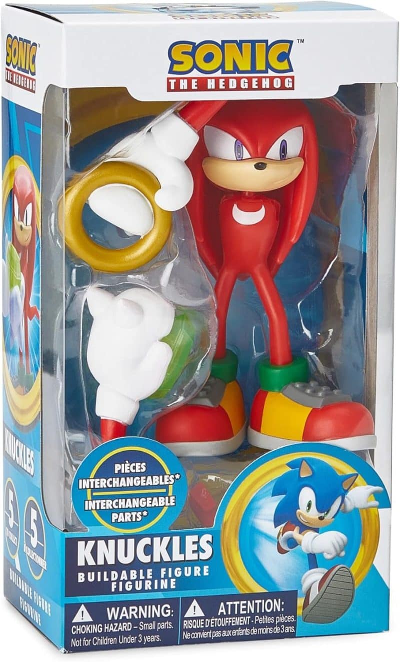 Sonic The Hedgehog Action Figure