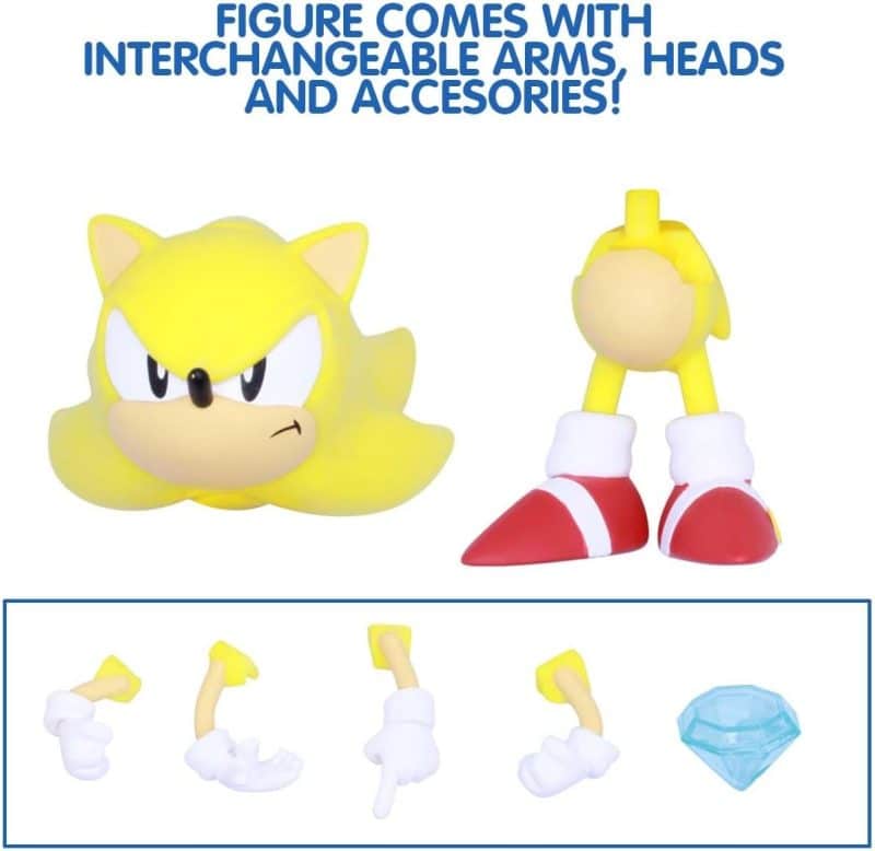 Sonic The Hedgehog Action Figure - Image 30