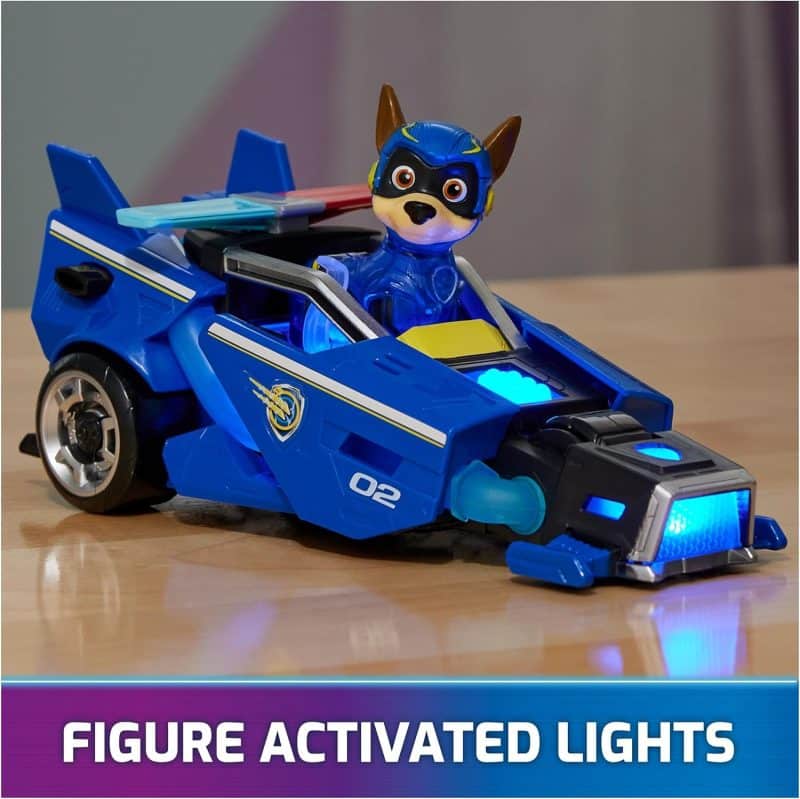 Paw Patrol: The Mighty Movie Toy Car with Chase - Image 2