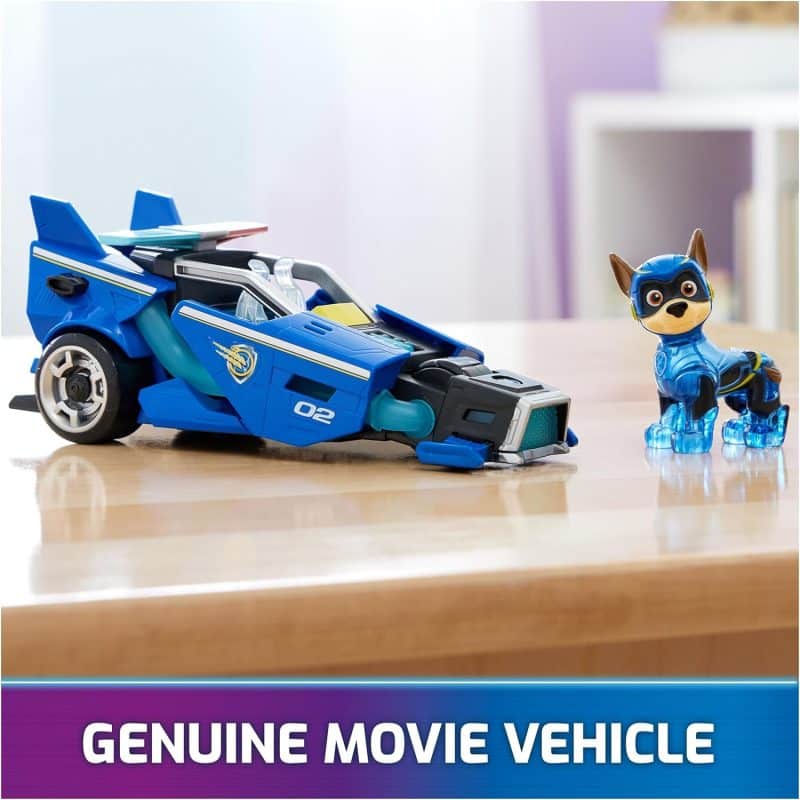 Paw Patrol: The Mighty Movie Toy Car with Chase - Image 3