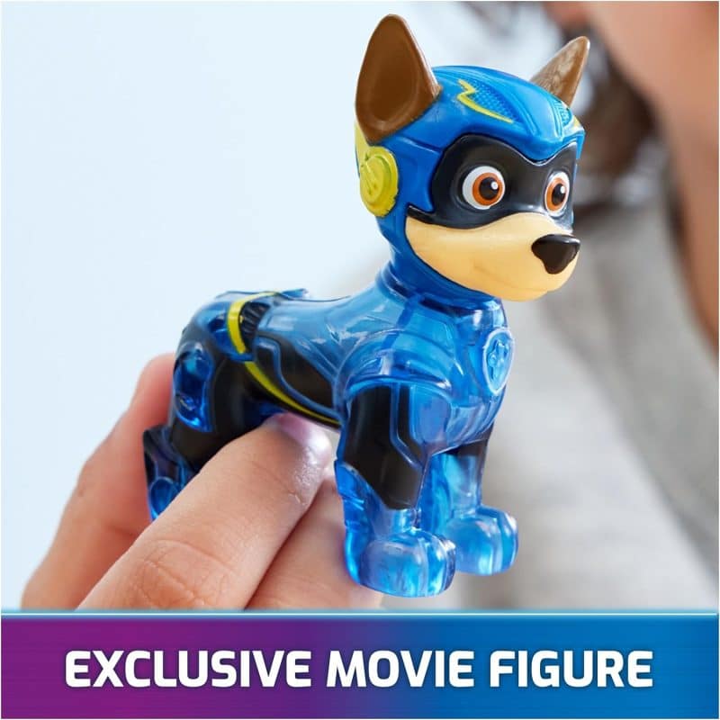 Paw Patrol: The Mighty Movie Toy Car with Chase - Image 5