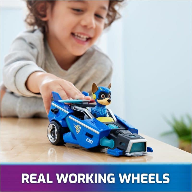 Paw Patrol: The Mighty Movie Toy Car with Chase - Image 6