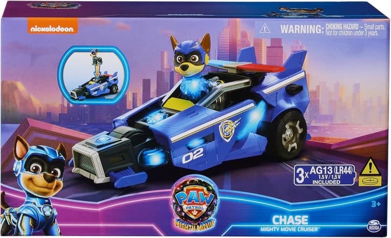 Paw Patrol: The Mighty Movie Toy Car with Chase - Image 8