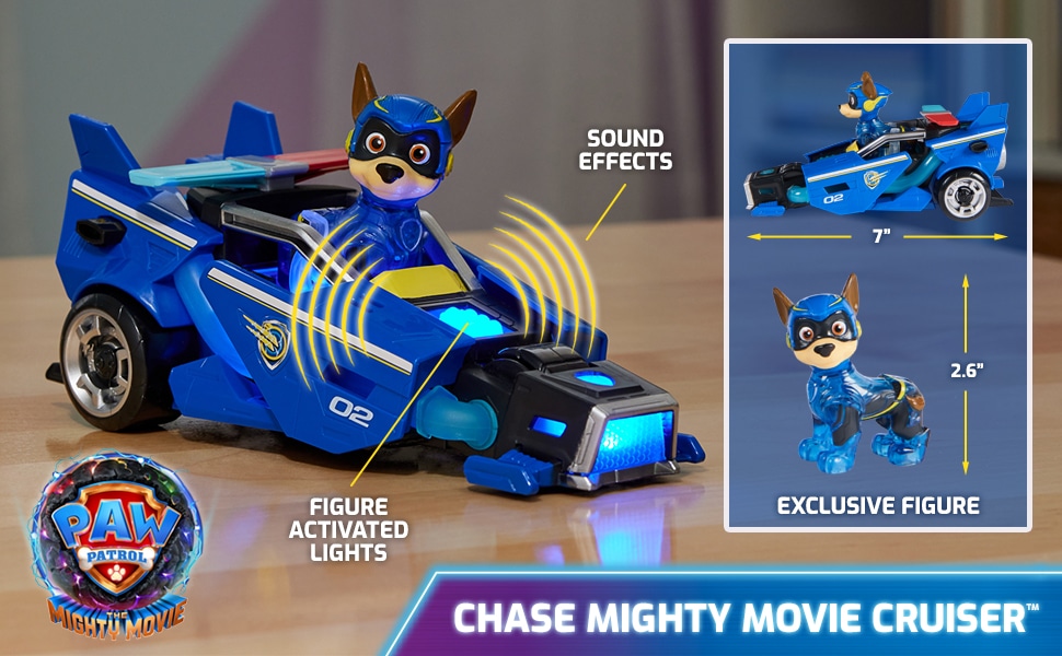 CHASE THEMED VEHICLE MAIN BANNER