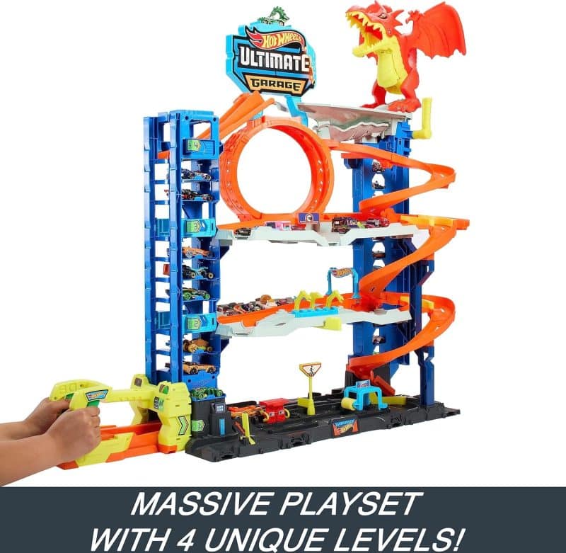 Hot Wheels City Ultimate Garage Track Set - Image 3