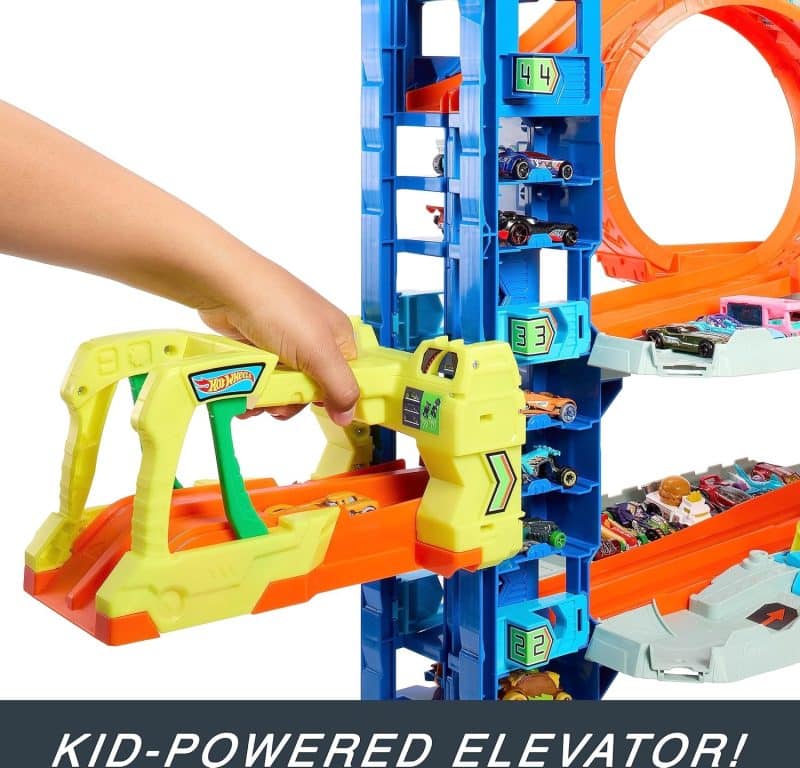 Hot Wheels City Ultimate Garage Track Set - Image 4