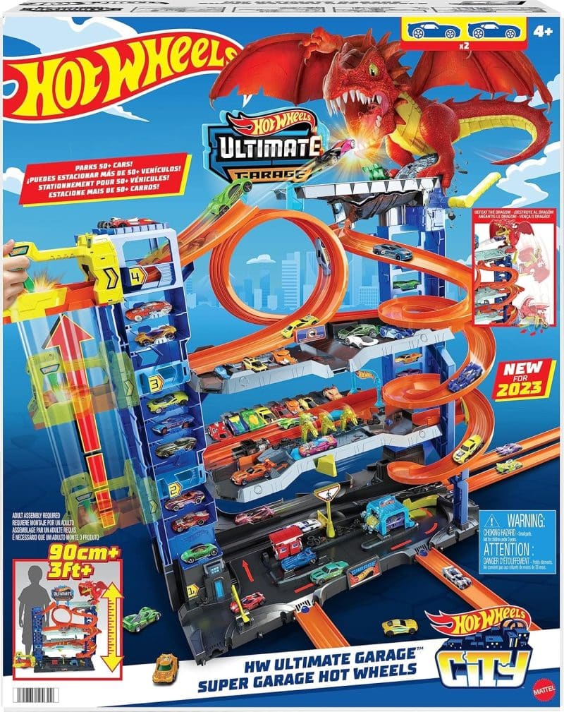 Hot Wheels City Ultimate Garage Track Set - Image 6