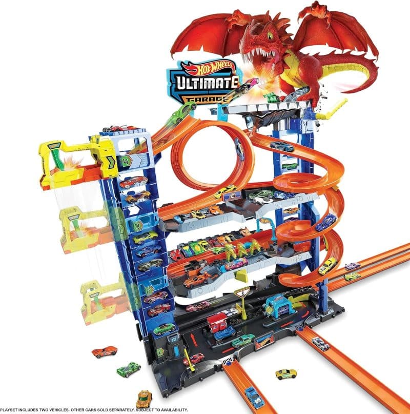 Hot Wheels City Ultimate Garage Track Set - Image 7