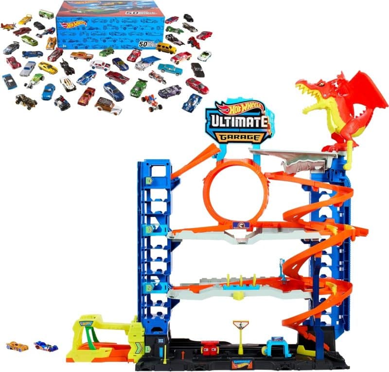 Hot Wheels City Ultimate Garage Track Set - Image 9