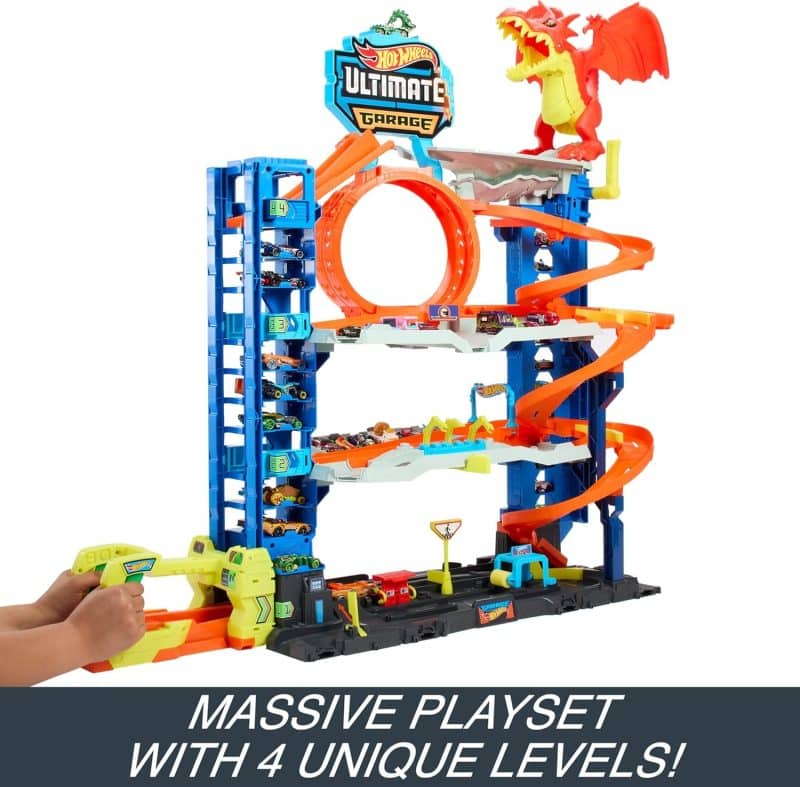 Hot Wheels City Ultimate Garage Track Set - Image 11