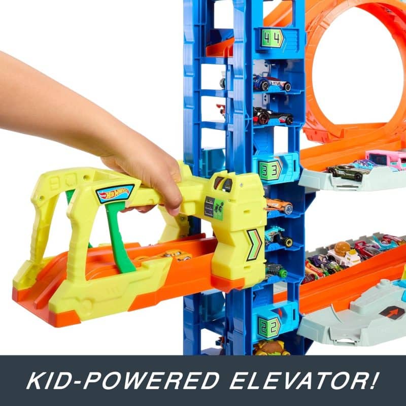 Hot Wheels City Ultimate Garage Track Set - Image 12