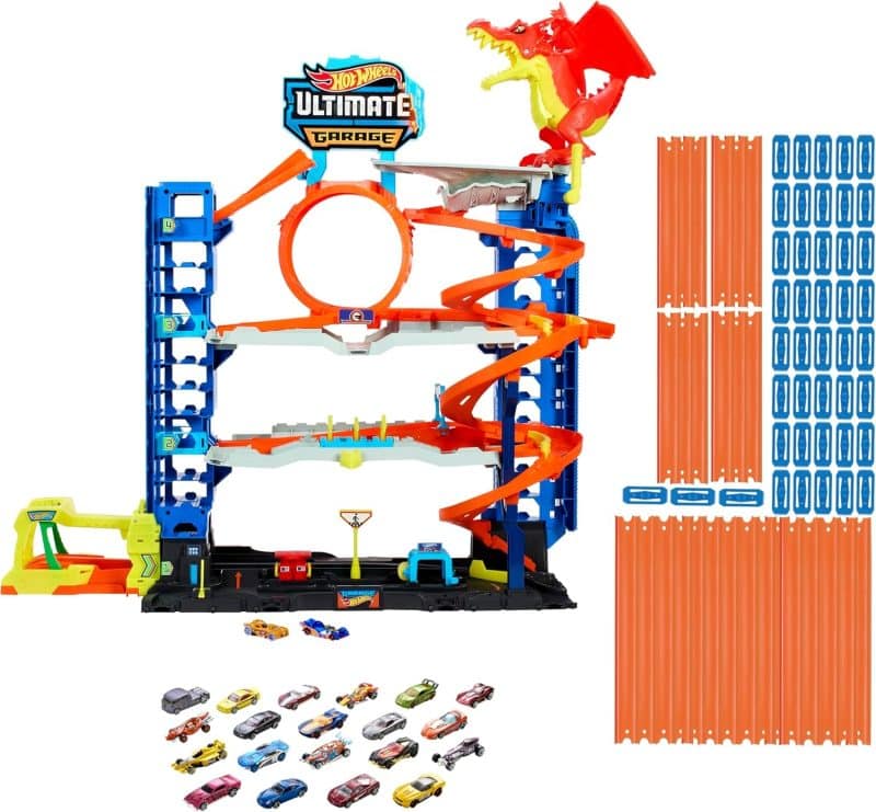 Hot Wheels City Ultimate Garage Track Set - Image 15