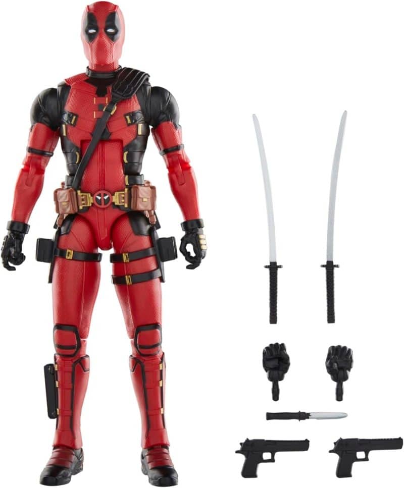 Marvel Legends Series Deadpool 6-Inch Action Figure