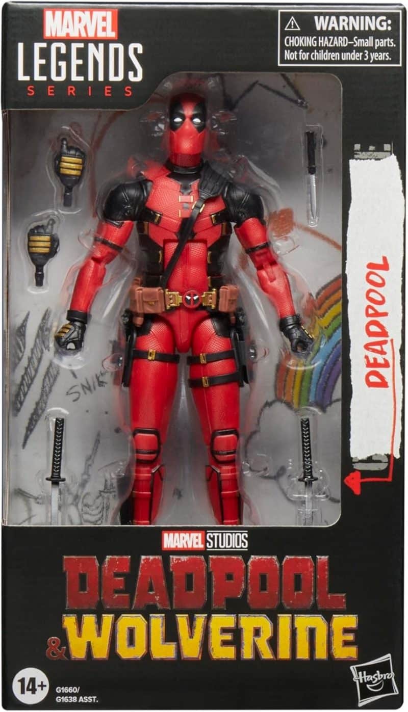 Marvel Legends Series Deadpool 6-Inch Action Figure - Image 2