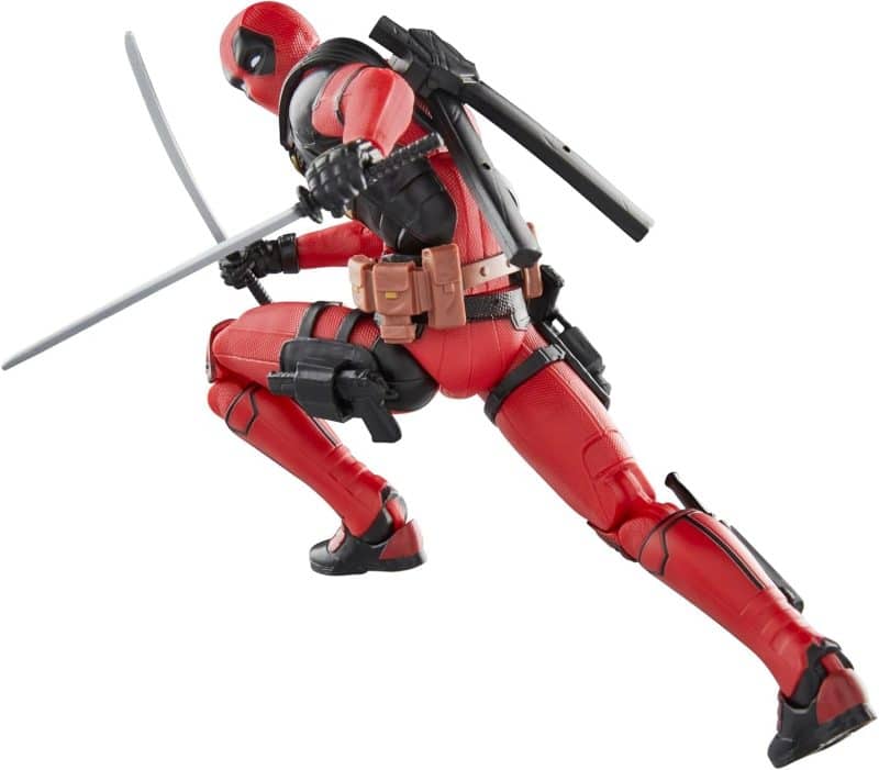 Marvel Legends Series Deadpool 6-Inch Action Figure - Image 6