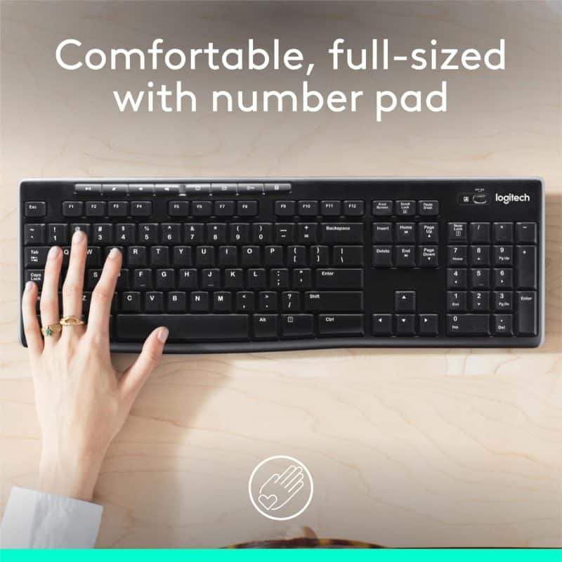 Logitech K270 Wireless Keyboard - Image 2