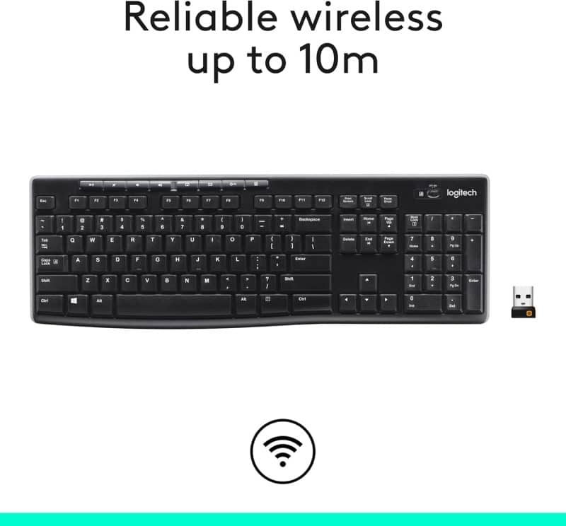 Logitech K270 Wireless Keyboard - Image 4