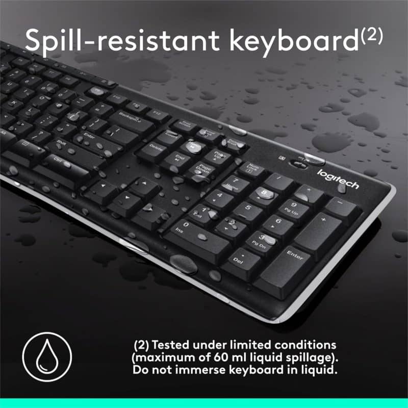 Logitech K270 Wireless Keyboard - Image 6