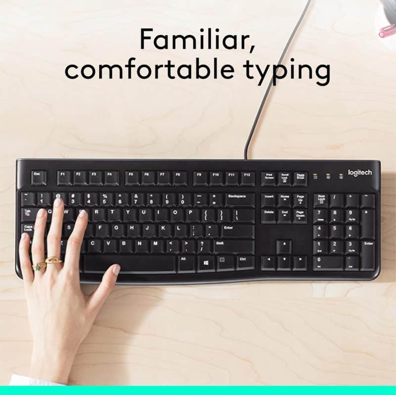 Logitech K120 Wired Keyboard - Image 2