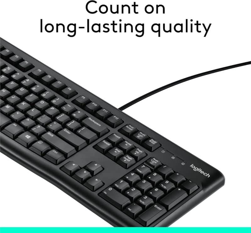 Logitech K120 Wired Keyboard - Image 3