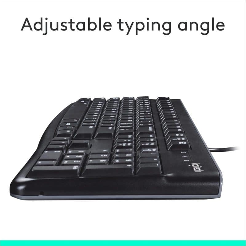 Logitech K120 Wired Keyboard - Image 6