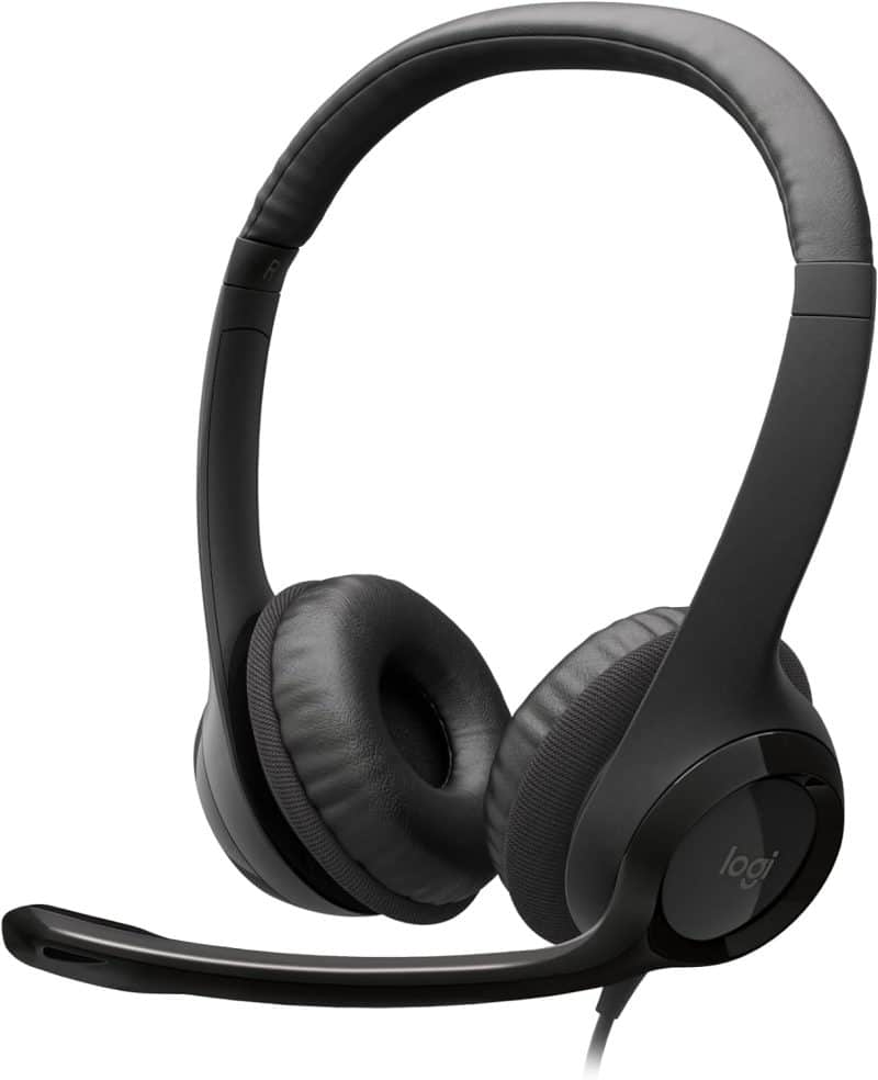 Logitech H390 Wired Headset for PC/Laptop - Image 17