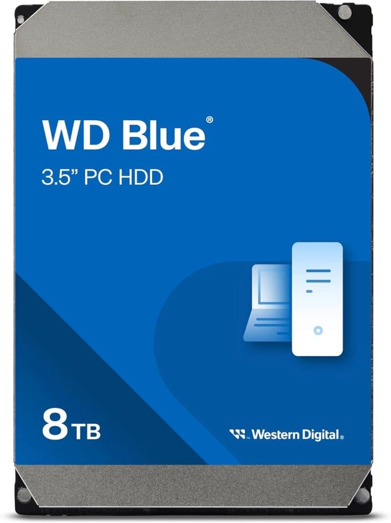 Western Digital WD Blue Internal Hard Drive (HDD)