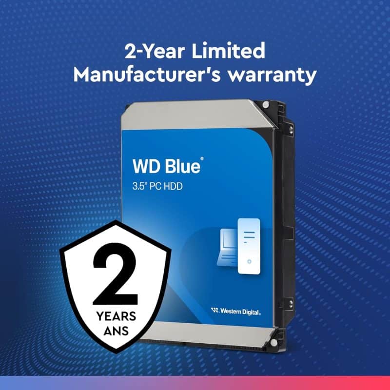 Western Digital WD Blue Internal Hard Drive (HDD) - Image 7