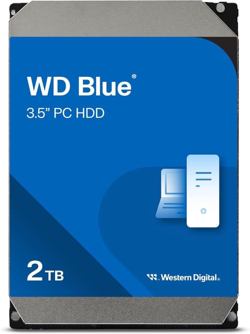 Western Digital WD Blue Internal Hard Drive (HDD) - Image 8