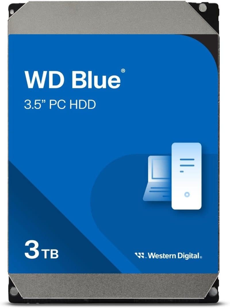 Western Digital WD Blue Internal Hard Drive (HDD) - Image 12