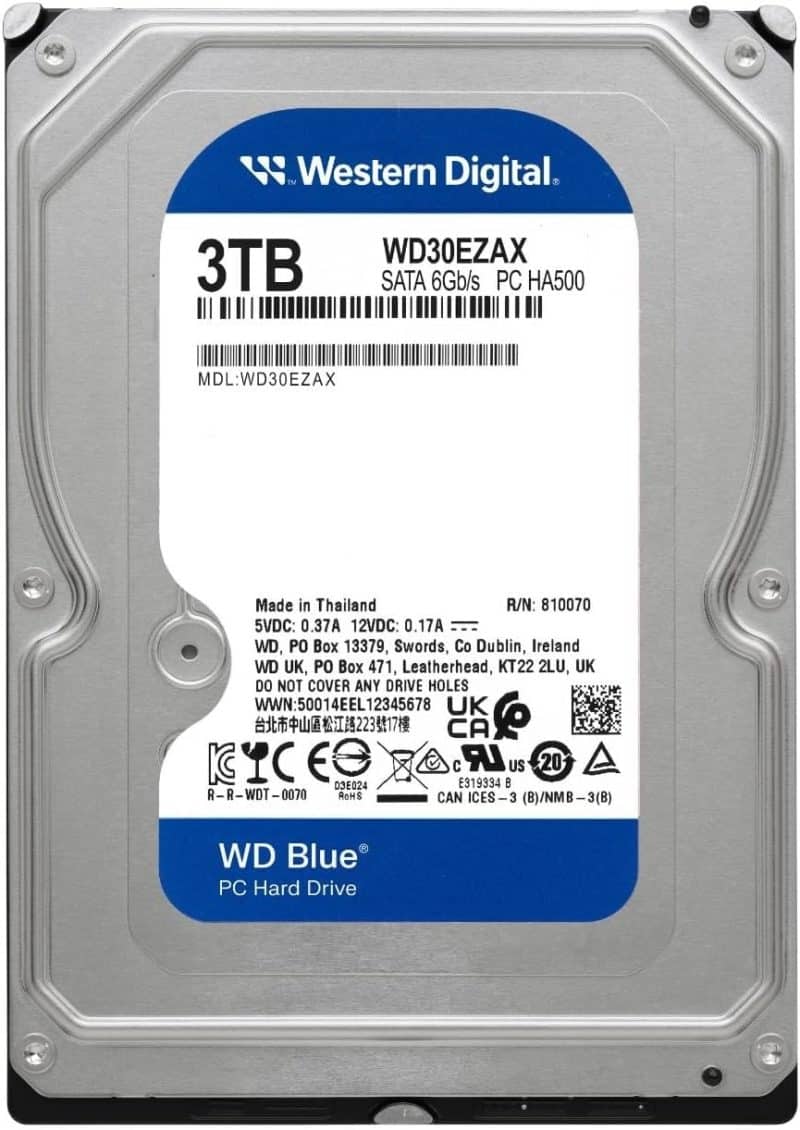 Western Digital WD Blue Internal Hard Drive (HDD) - Image 13