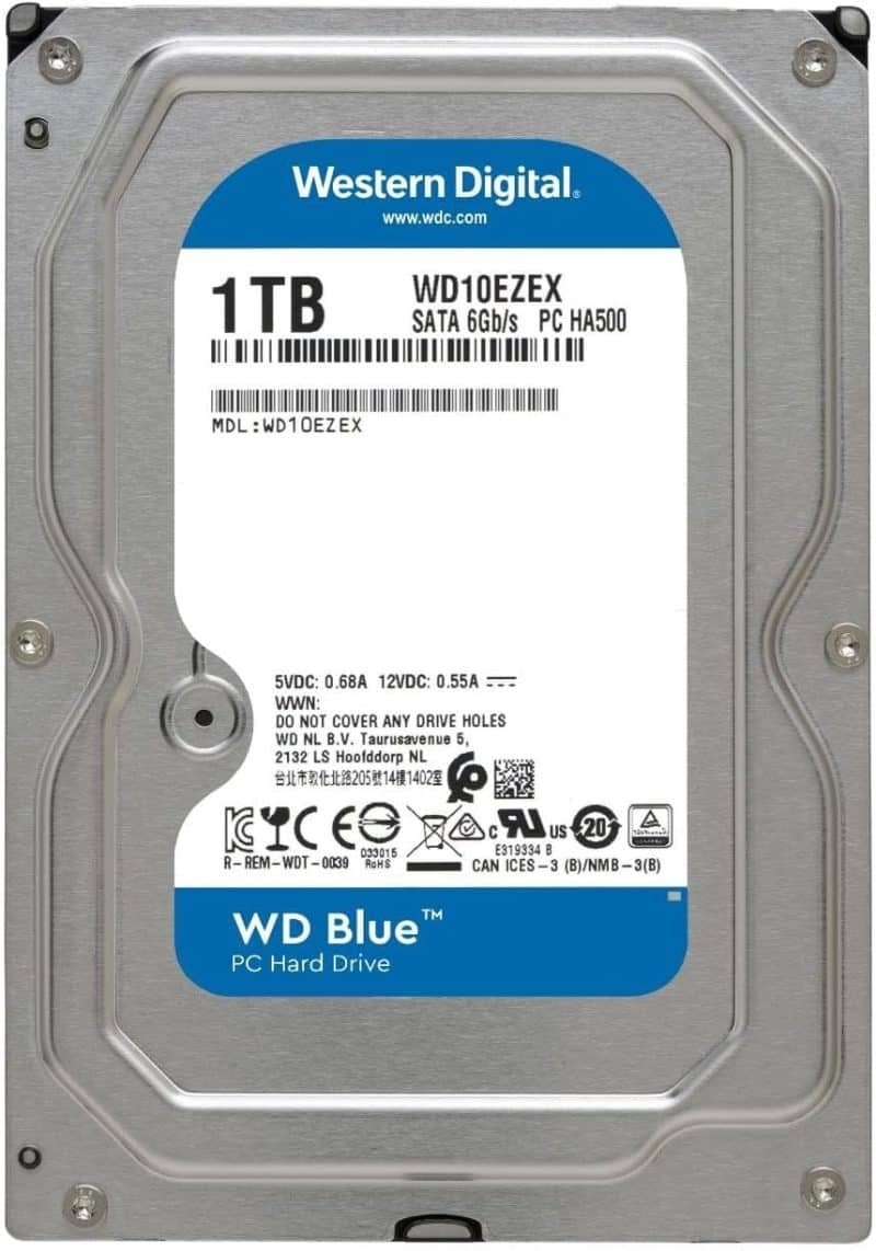 Western Digital WD Blue Internal Hard Drive (HDD) - Image 26