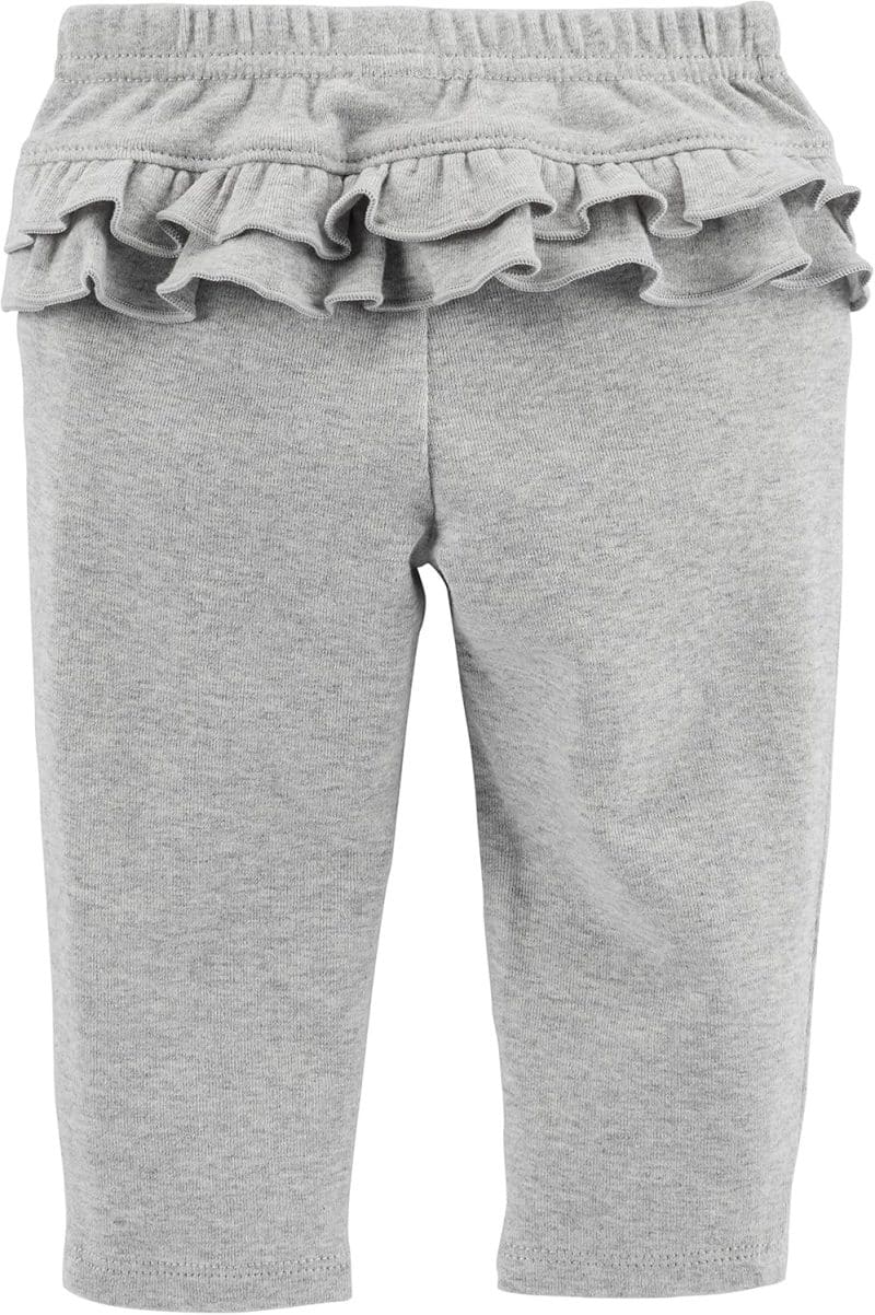 Simple Joys by Carter's baby-girls 6-piece Bodysuits (Short and Long Sleeve) and Pants Set - Image 10