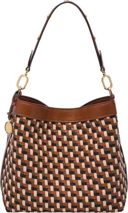 Fossil Jessie Bucket Shoulder Bag