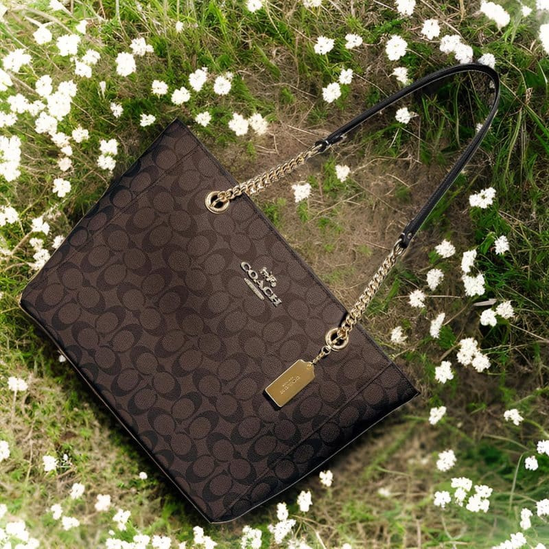 Coach Women's Cammie Chain Tote - Image 12