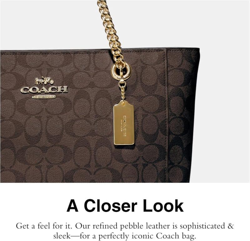 Coach Women's Cammie Chain Tote - Image 14