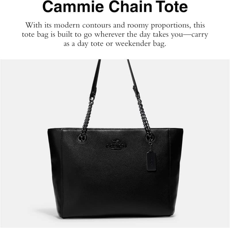Coach Women's Cammie Chain Tote - Image 17