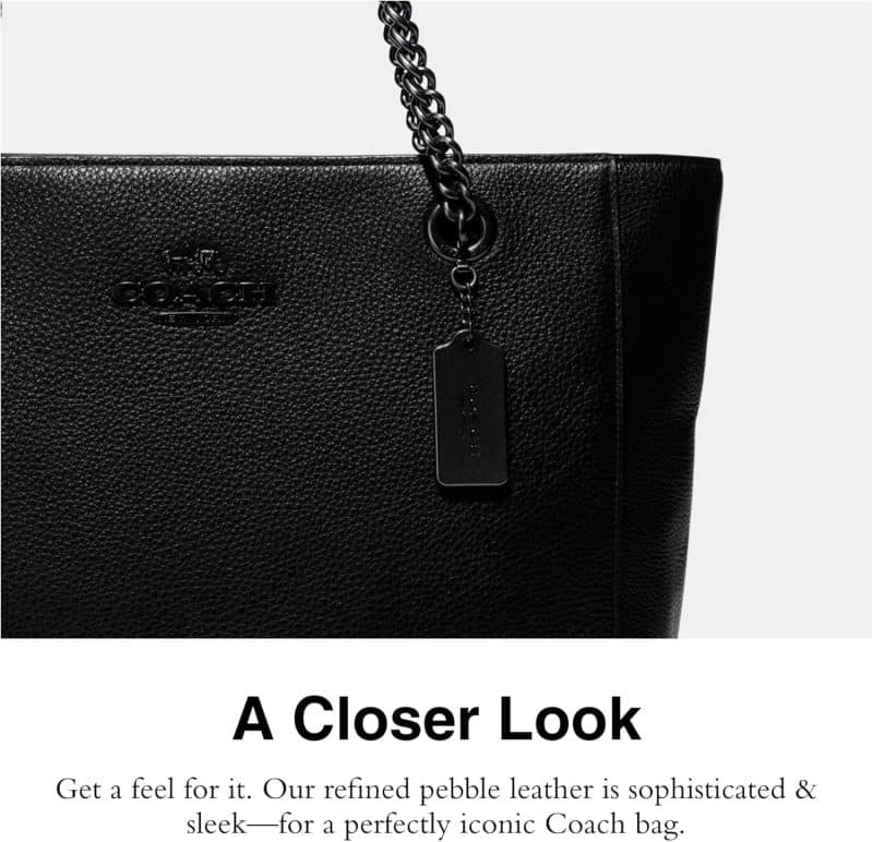 Coach Women's Cammie Chain Tote - Image 18