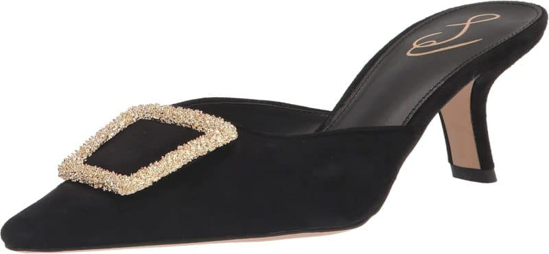 Sam Edelman Women's Brit Kitten Heel Mule