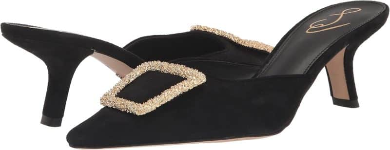 Sam Edelman Women's Brit Kitten Heel Mule - Image 7