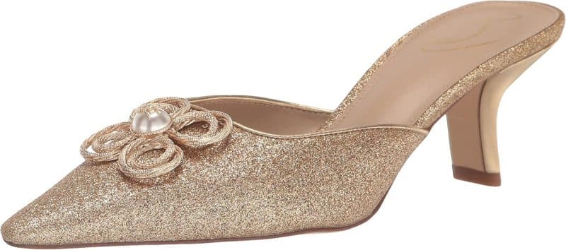 Sam Edelman Women's Brit Kitten Heel Mule - Image 15