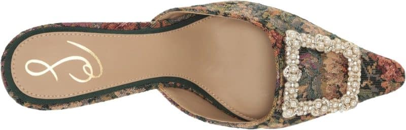 Sam Edelman Women's Brit Kitten Heel Mule - Image 40