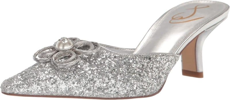 Sam Edelman Women's Brit Kitten Heel Mule - Image 56