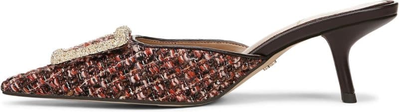 Sam Edelman Women's Brit Kitten Heel Mule - Image 74