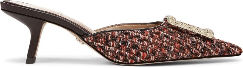 Sam Edelman Women's Brit Kitten Heel Mule - Image 75